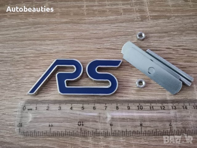 Емблеми за решетка надписи Форд РС Ford RS, снимка 6 - Аксесоари и консумативи - 40959074