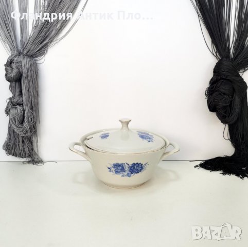 Порцеланов супник "Китка"