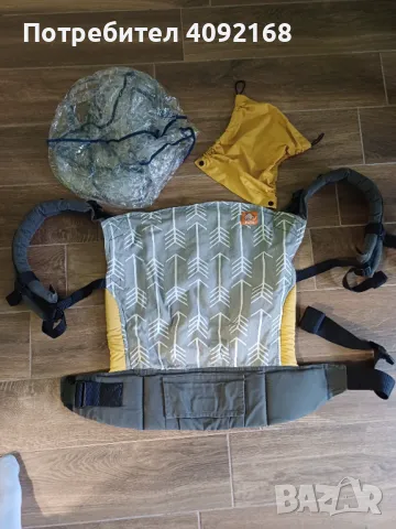 Ергономична раница Tula Standard , снимка 5 - Кенгура и ранички - 49846840