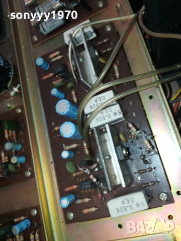 JAPAN AMPLIFIER-ЯКИ ТРАНЗОВЕ TOSHIBA 0702241032, снимка 18 - Ресийвъри, усилватели, смесителни пултове - 44174404