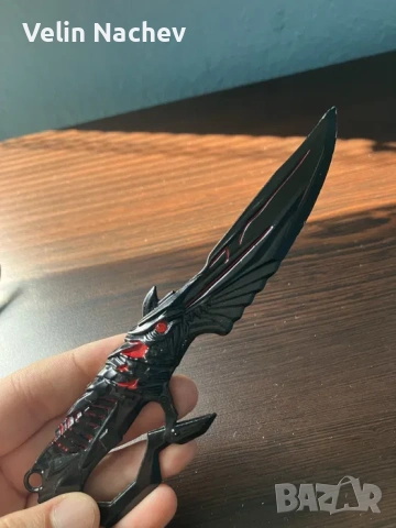 Декоративен колекционерски нож, снимка 2 - Колекции - 53276819