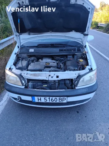 Опел Зафира А за ЧАСТИ , снимка 2 - Автомобили и джипове - 56322804