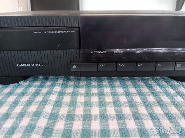 GRUNDIG CD 360 CD Player, снимка 4 - Плейъри, домашно кино, прожектори - 41828870