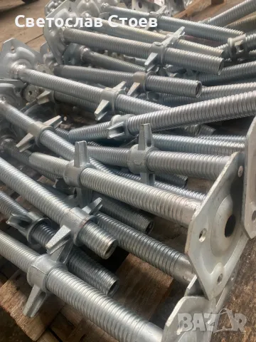 Пети за скеле / Скеле / крака за скеле, снимка 4 - Изолации - 49789531