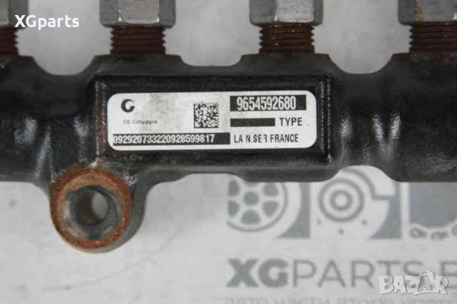 Дизелова горивна рейка за Volvo V50 1.6D 109к.с. facelift (2008-2012), снимка 3 - Части - 41572814