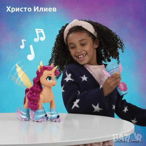 My Little Pony Моето малко пони Интерактивна музикална играчка Hasbro, снимка 11 - Музикални играчки - 44260127