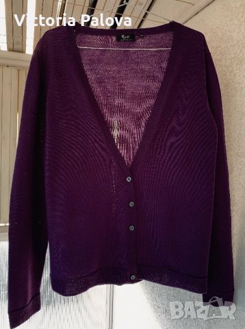 Жилетка цвят вива маджента MADE WITH LOVE , снимка 7 - Жилетки - 39619068