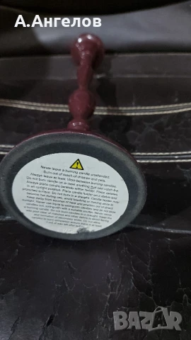 Свещник , снимка 5 - Декорация за дома - 51320584