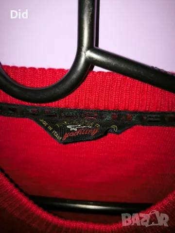 Vintage Paul & Shark sweater, снимка 3 - Пуловери - 48372585