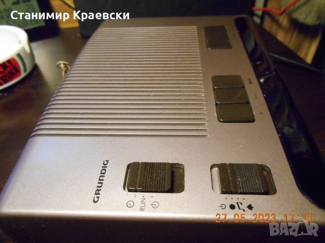 Grundig sonoclock 29  alarm clock radio vintage 89, снимка 5 - Други - 40899636