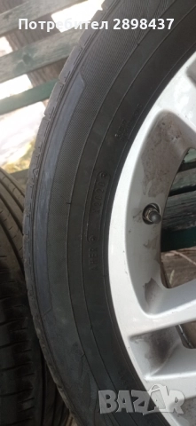 Алуминиеви джанти за Toyota CH-R 17 цола , снимка 6 - Гуми и джанти - 52369303