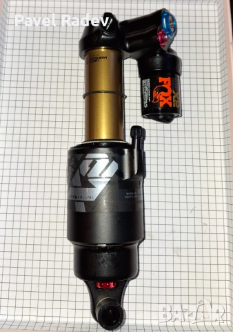 НОВ шок Fox Float Factory X2 205x65 2023, снимка 2 - Части за велосипеди - 53444602