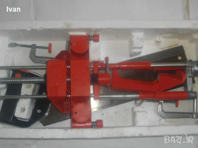 НОВ BESSEY ФРГ ТРИОН РЪЧЕН ПАСВАТЕЛ С МЕНГЕМЕ СТОЙКА ВЪРТЕЛИВА ФУНКЦИЯ 90 ГРАДУСА Старо качество, снимка 17 - Други инструменти - 47875831