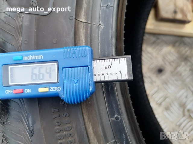 4 бр. Semperit 215/65R16, снимка 7 - Гуми и джанти - 52730571
