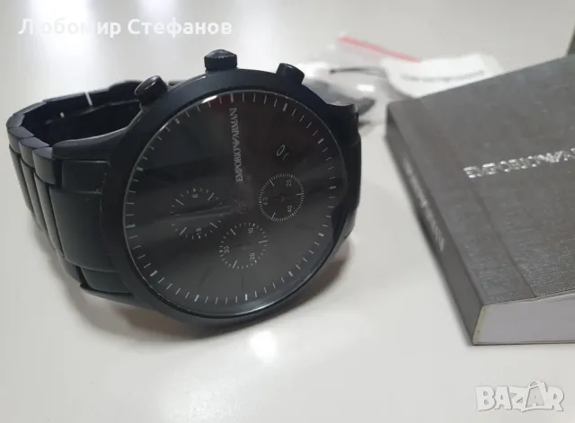Часовник Emporio Armani Renato AR11275 , снимка 3 - Мъжки - 49302256