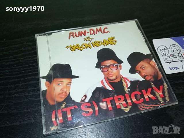 RUN DMC IT S TRICKY CD-SONY MUSIC GERMANY 0404231328, снимка 9 - CD дискове - 40250271
