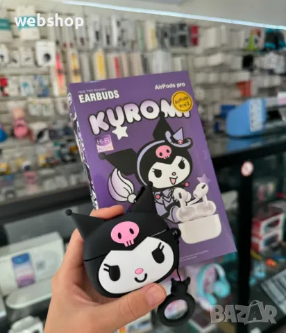 Безжични слушалки AirPods Pro с калъфче с дизайн на анимационни герои, снимка 3 - Bluetooth слушалки - 49020237