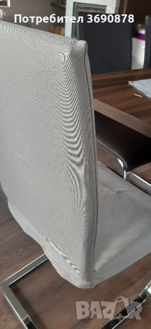 Комплект кухненски столове 6бр. + калъфи за тях., снимка 8 - Столове - 52885506