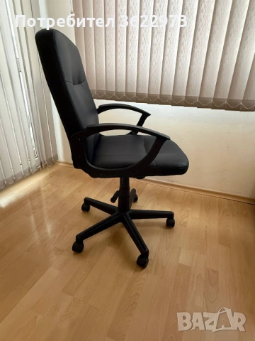 Въртящ стол, снимка 4 - Столове за офис - 53404659