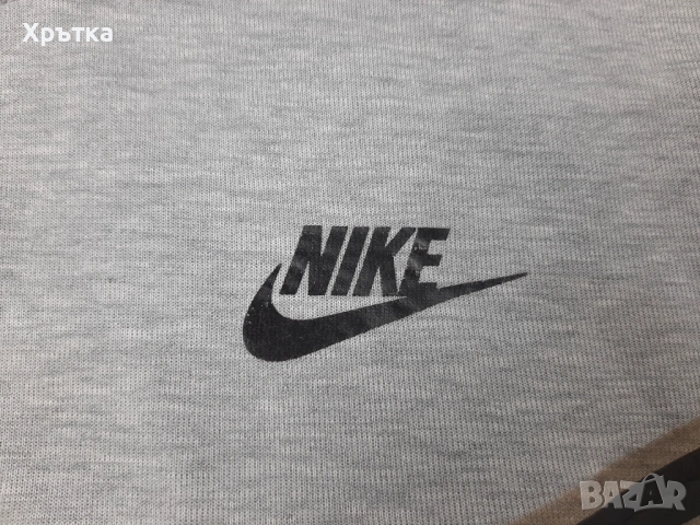 Nike Tech Fleece Windrunner - Оригинално мъжко горнище размер M, снимка 8 - Спортни дрехи, екипи - 53462846