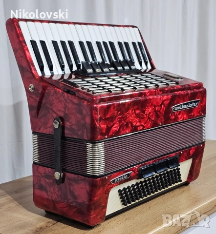 Акордеон Weltmeister Stella , снимка 3 - Акордеони - 52703295