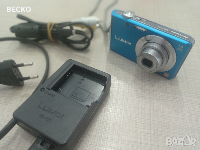 Цифров фотоапарат Panasonic , снимка 6 - Фотоапарати - 53478565