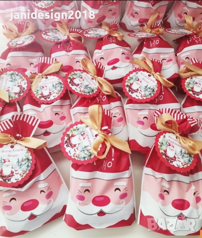 Коледен подаръчен комплект за децата от целия клас или група в детска градина, снимка 5 - Други - 52361100