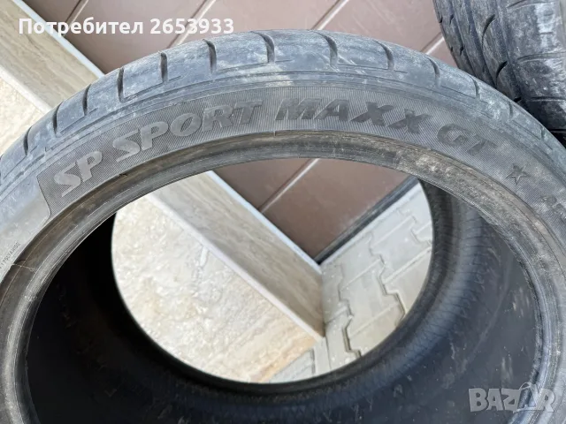 285/35/21 и 325/30/21 Dunlop SP Sport Maxx спорт пакет гуми за BMW X5 X6 F15 F16 E70 E71 отлични, снимка 5 - Гуми и джанти - 53474907