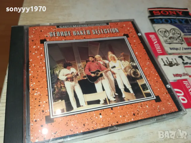 GEORGE BAKER-ORIGINAL CD-ВНОС GERMANY 2802251113, снимка 5 - CD дискове - 49311175