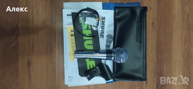 Микрофон Shure 565sd, снимка 3 - Микрофони - 40901109
