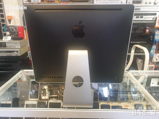 Apple iMac A1224 All-In-One PC MAC OS X Version 10.6.8 В отлично техничеслко и визуално състояние. В, снимка 14 - За дома - 51983731