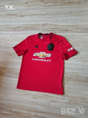 Оригинална тениска Adidas Climalite x F.C. Manchester United / Season 19-20 (Home), снимка 2 - Тениски - 51051314