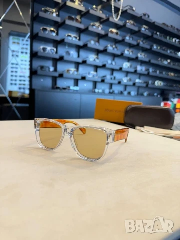 очила с черен обикновен калъф louis vuitton versace miu miu, снимка 4 - Слънчеви и диоптрични очила - 51095373