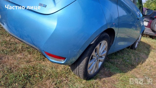 Задна броня за Renault Zoe