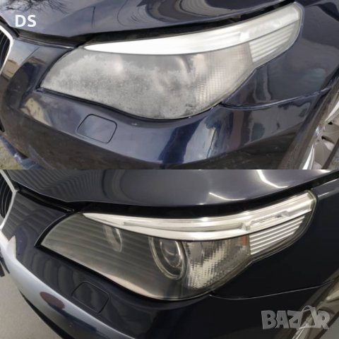 Професионално полиране и защита на фарове Бургас. Работим и през уикенда., снимка 2 - Полиране - 34508439