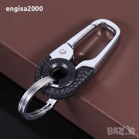 ПРИМО! Стилен и здрав мъжки ключодържател с карабинер, снимка 4 - Други - 50717066