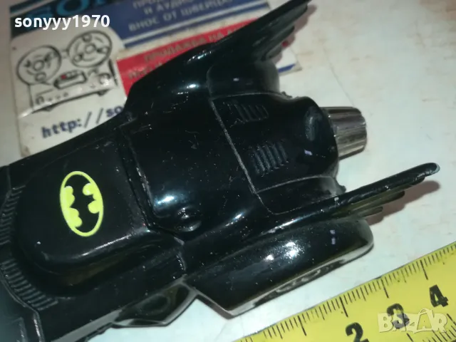 BATMOBILE METAL CAR 0510241649, снимка 8 - Колекции - 47473167