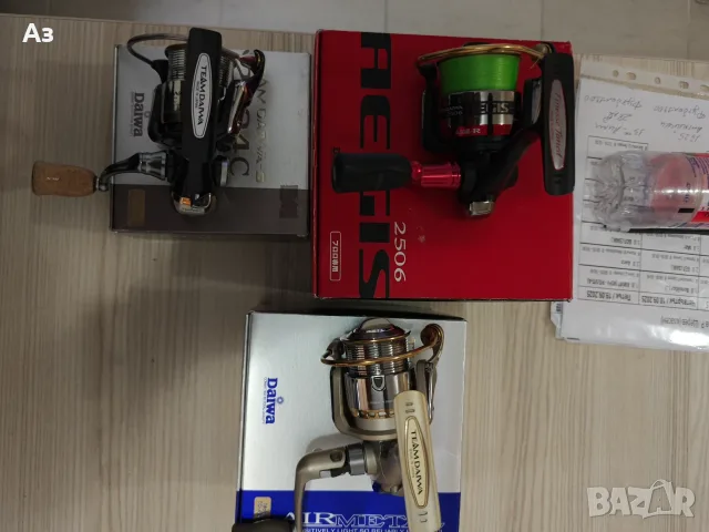 Макара Team Daiwa  AEGIS 2506 Japan , снимка 2 - Макари - 55612866