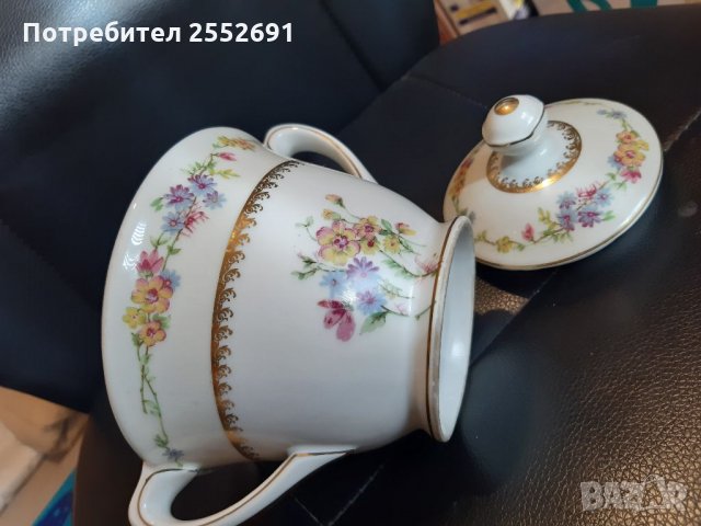 Порцеланов съд, снимка 3 - Антикварни и старинни предмети - 35701434