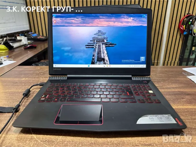 Геймърски лаптоп Lenovo Legion Y520 – i5 / GTX 1060 6GB / 16GB RAM / SSD
