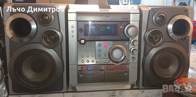 SAMSUNG MAX-ZS750, снимка 4 - Аудиосистеми - 53632799