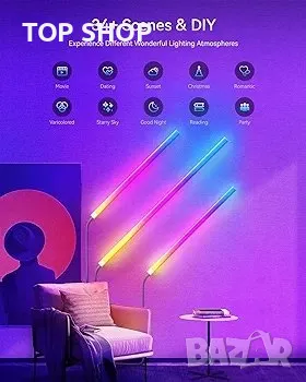 интелигентни стенни осветителни тела, LED, снимка 3 - Лед осветление - 48791966