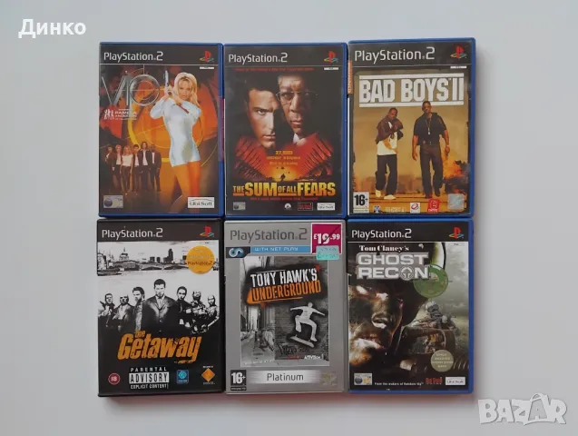 Оригинални игри за PS2, PlayStation 2, снимка 5 - Игри за PlayStation - 49709260