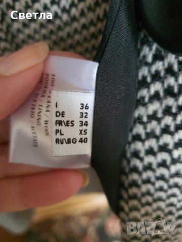 Дамско палто Bobo Zander, 100 % вълна, отлично, снимка 4 - Палта, манта - 34514865