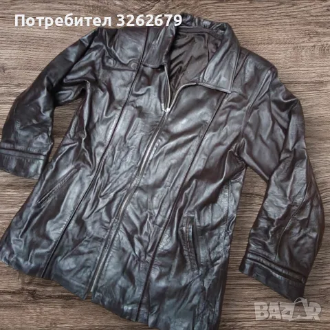 дамско яке естествена кожа размер xl