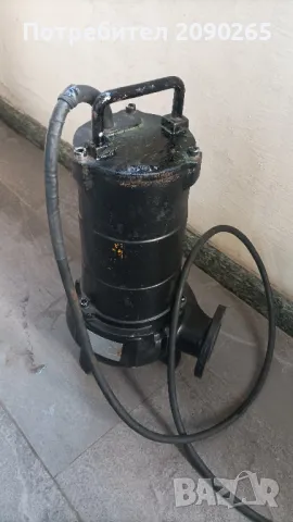 Продавам потопяема водна помпа за чиста и мръсна вода 