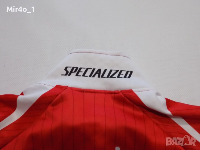 вело джърси specialized sram wind tex яке горнище блуза термо шосейно колоездене мъжко оригинално L, снимка 4 - Спортни дрехи, екипи - 47816232