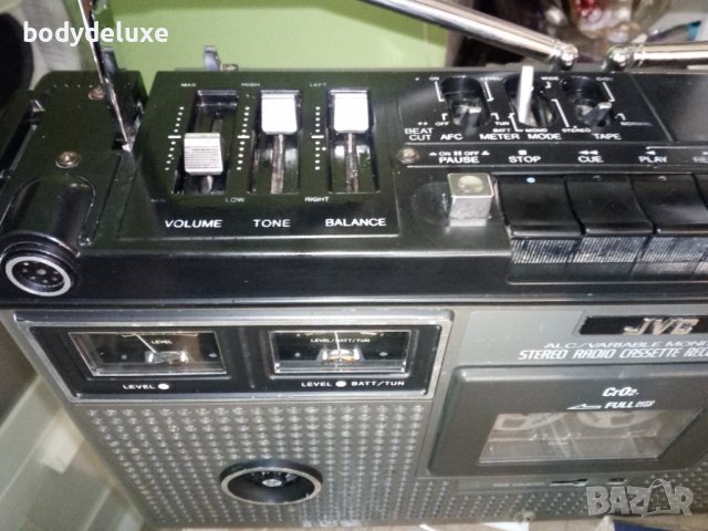 JVC 9475LS радиокасетофон, снимка 5 - Радиокасетофони, транзистори - 28903853