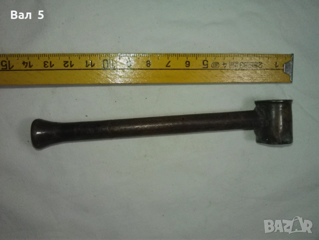 Много стар дозатор , мярка за барут Царство България