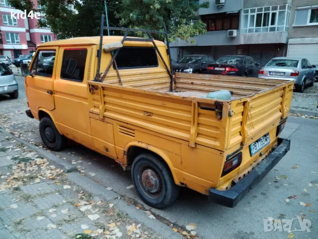VW Doka T3 Transporter, снимка 4 - Бусове и автобуси - 47560945